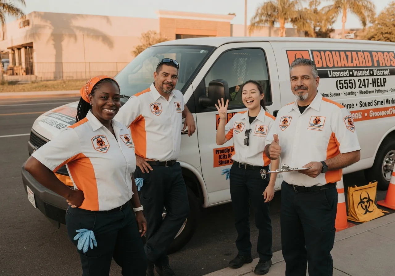 Biohazard Cleanup company in Annandale, VA